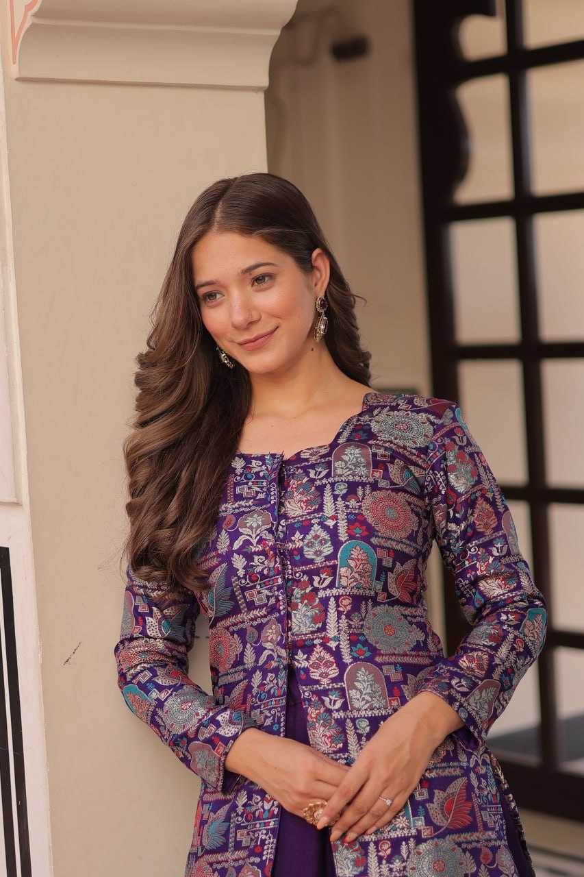 Simmer Lehenga With Blouse - MYLUXURY LANE ENTERPRISE